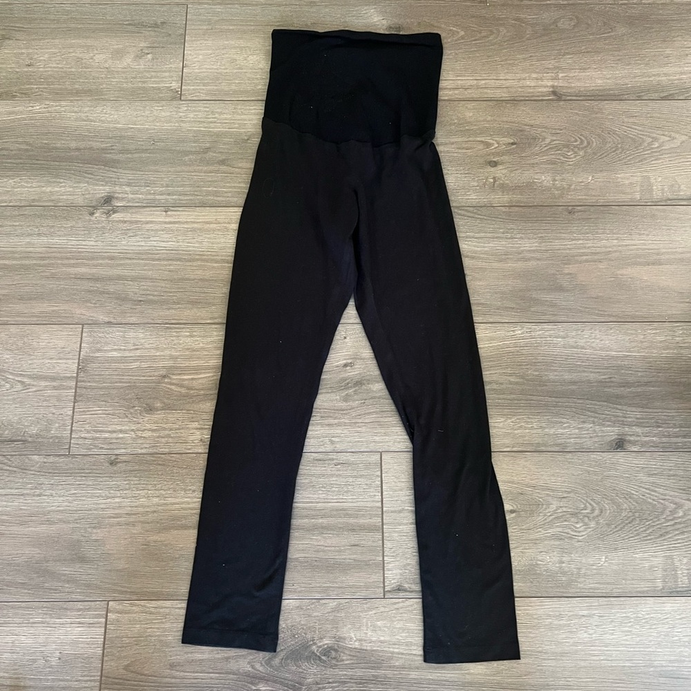 Pea in a Pod Maternity leggings size small